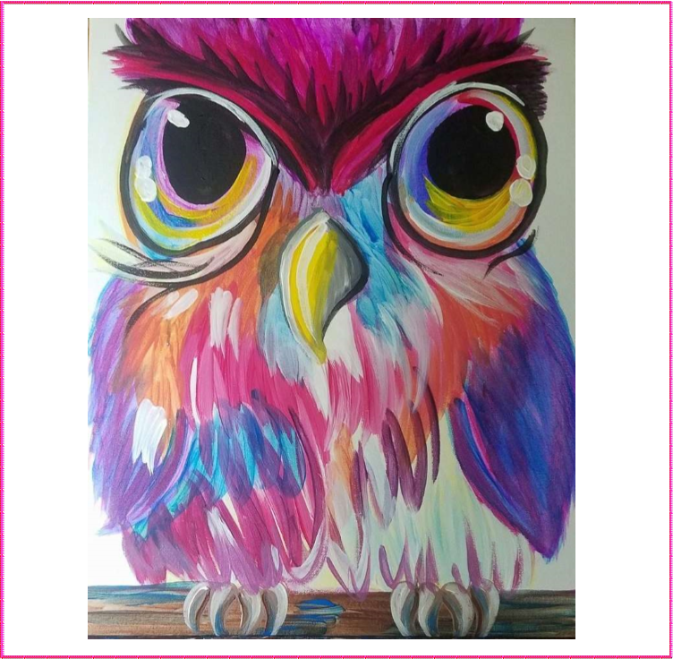 Color Me Owl